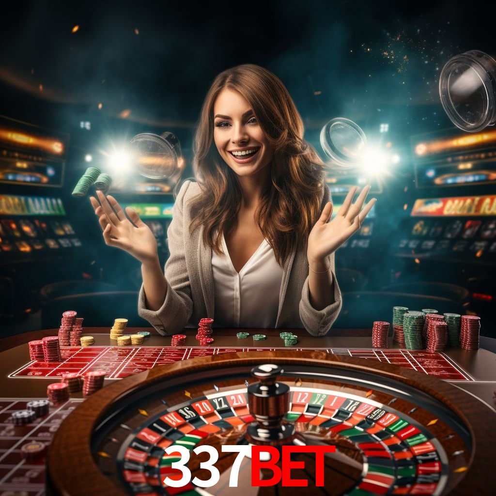 Sinta a adrenalina dos jogos de cassino com 337BET