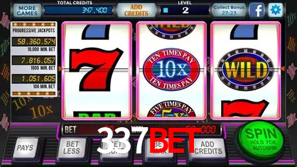 Descubra o Mundo do Cassino Online com 337BET